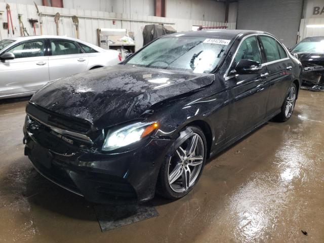 VIN WDDZF4KB3JA343348 2018 MERCEDES-BENZ E-CLASS no.1