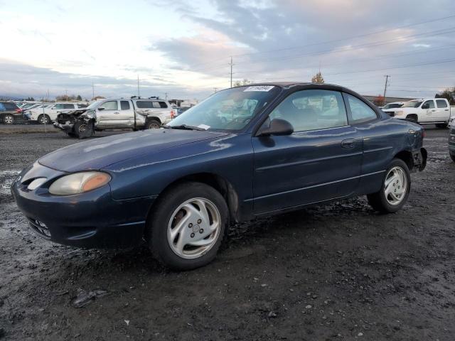 FORD ESCORT ZX2 2000 blue  gas 3FAKP1131YR163051 photo #1