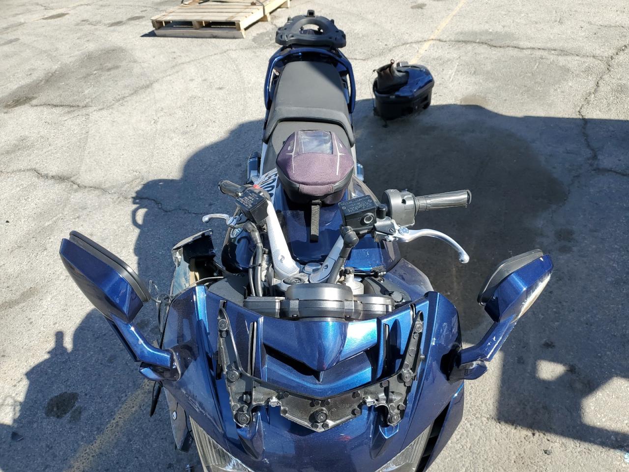 Lot #2989127747 2012 YAMAHA FJR1300 AC