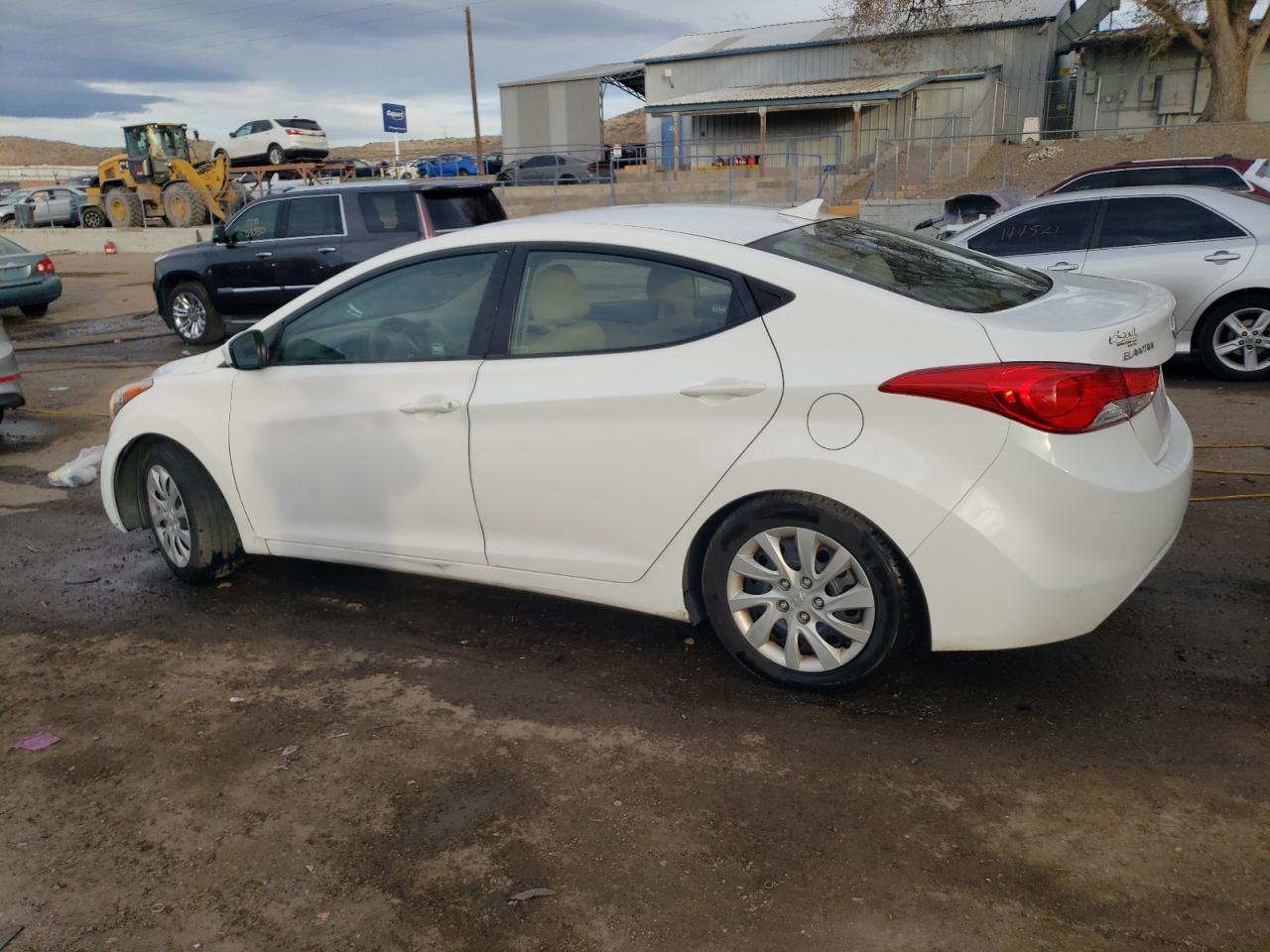 Lot #3009149356 2013 HYUNDAI ELANTRA GL