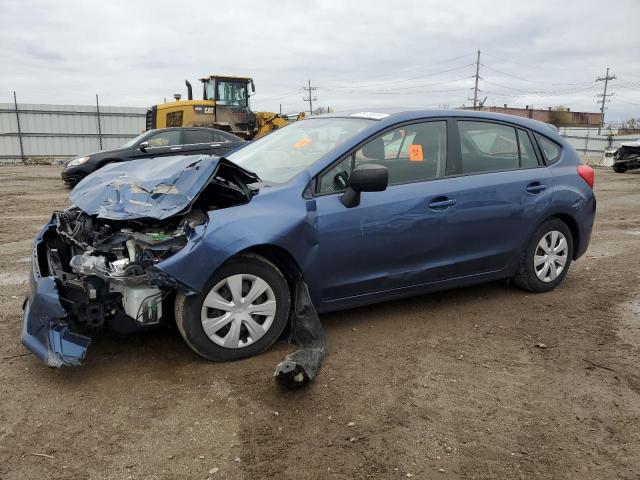 2012 SUBARU IMPREZA #3023764884