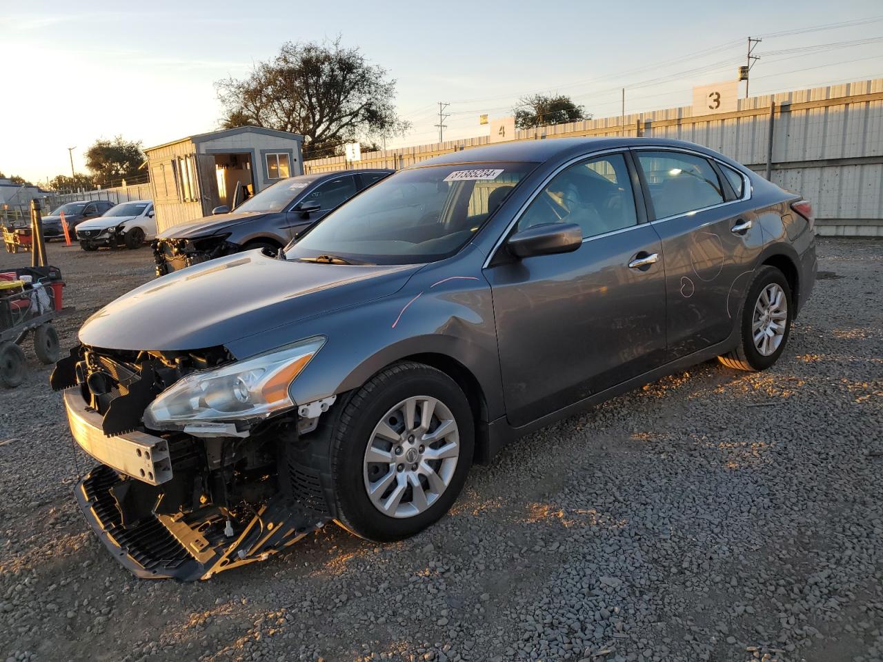 Lot #2991228124 2014 NISSAN ALTIMA 2.5