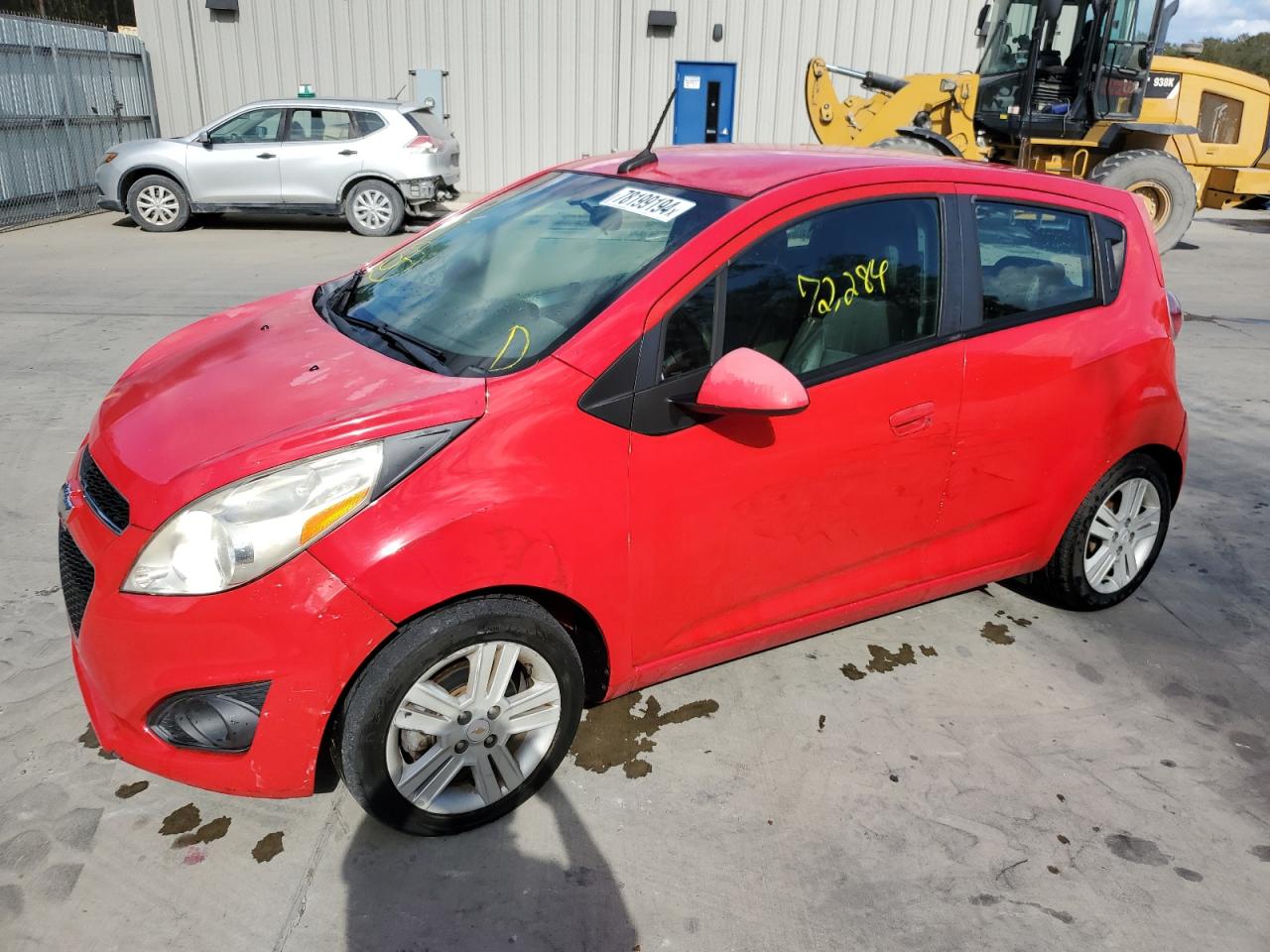 Lot #3020879689 2013 CHEVROLET SPARK 1LT