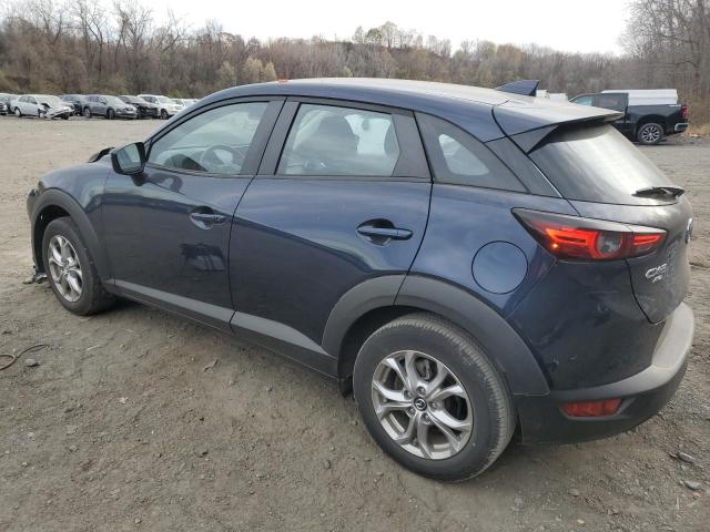 MAZDA CX-3 SPORT 2020 blue  gas JM1DKFB75L1475246 photo #3