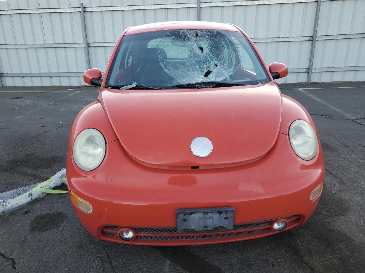 Lot #3024131818 2003 VOLKSWAGEN NEW BEETLE