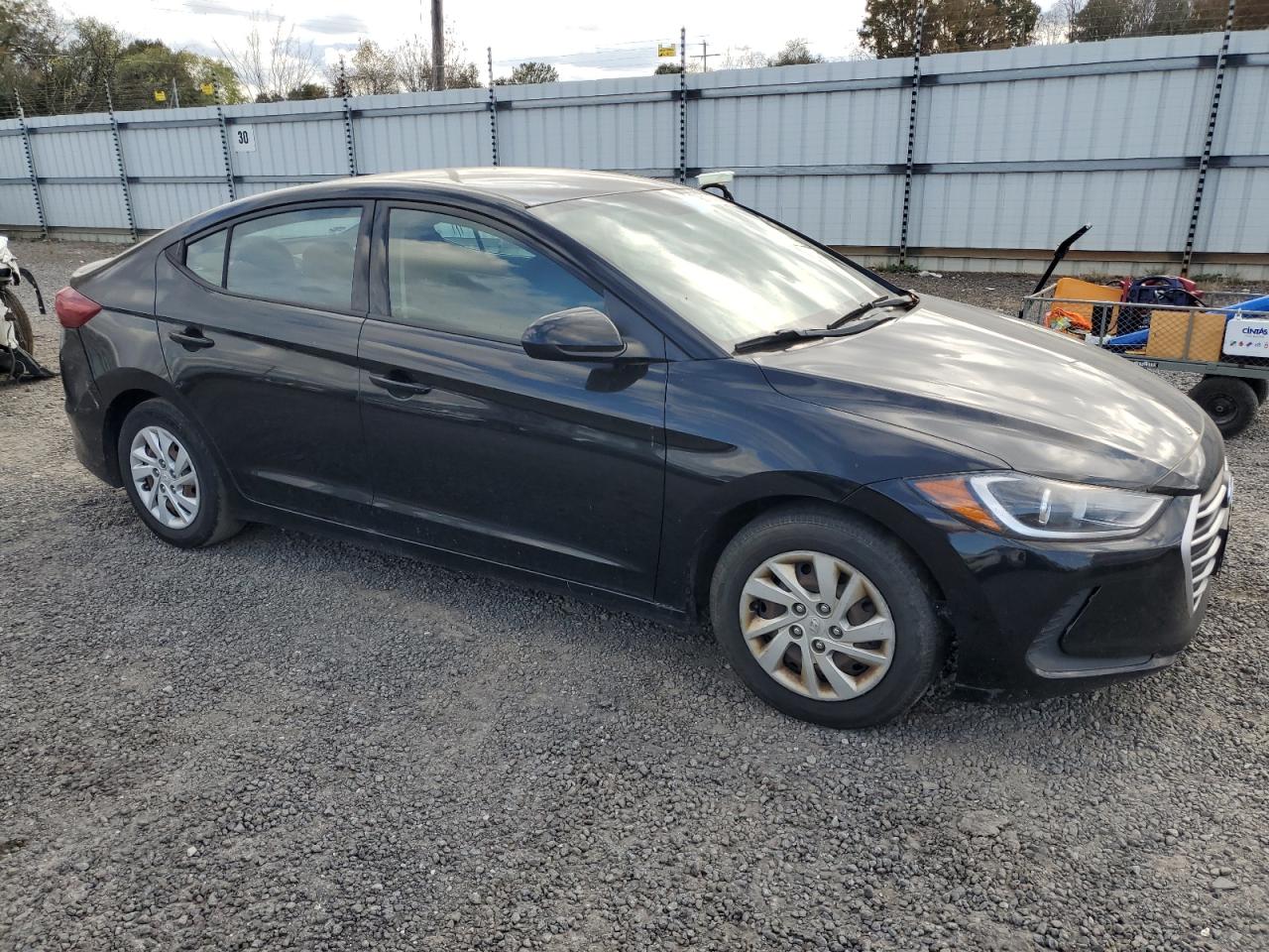 Lot #2971860128 2018 HYUNDAI ELANTRA SE