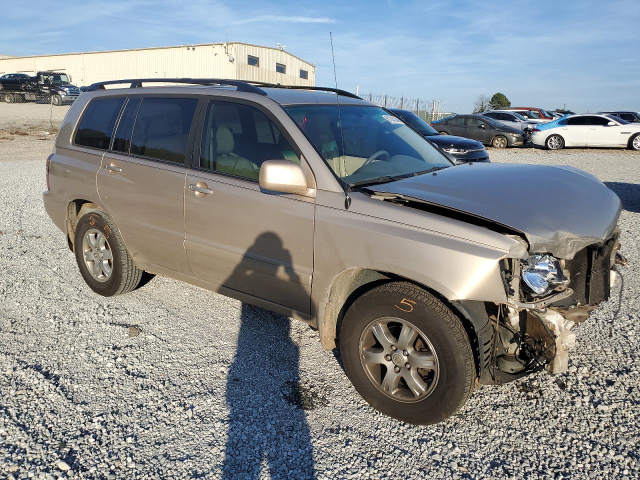 Lot #3024701595 2006 TOYOTA HIGHLANDER