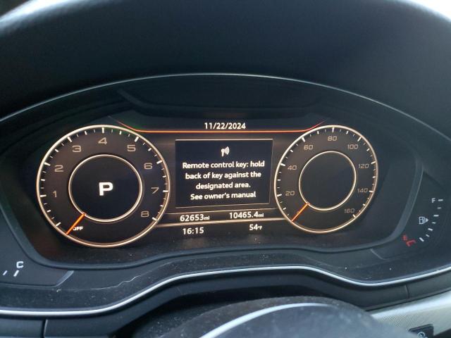 2018 AUDI A4 PREMIUM - WAUENAF44JN018140