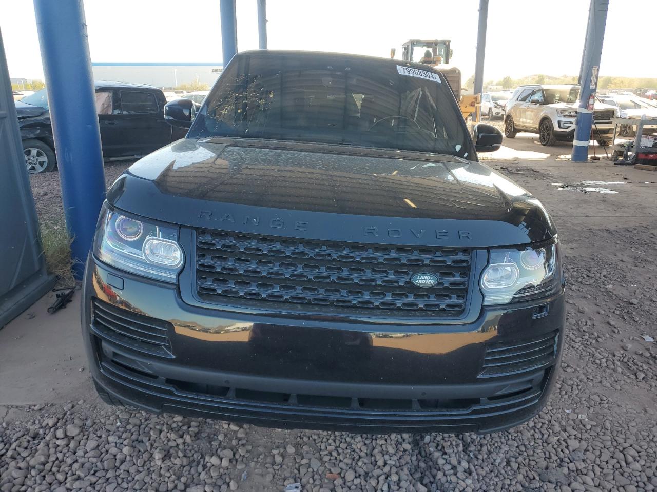 Lot #3037920004 2017 LAND ROVER RANGE ROVE