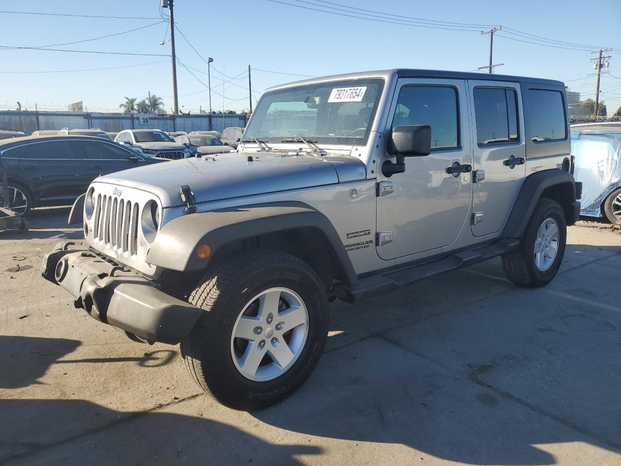 Lot #2959663899 2017 JEEP WRANGLER U