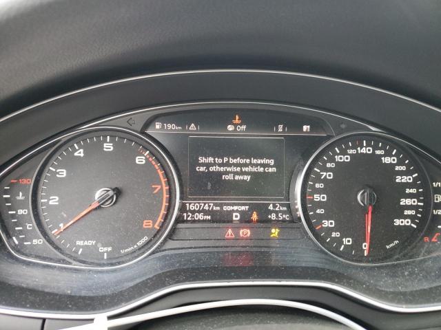 2017 AUDI A4 PROGRES WAUBNAF44HN003957