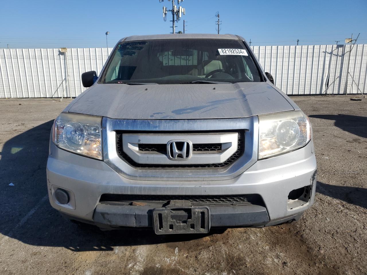 Lot #3022758452 2011 HONDA PILOT LX