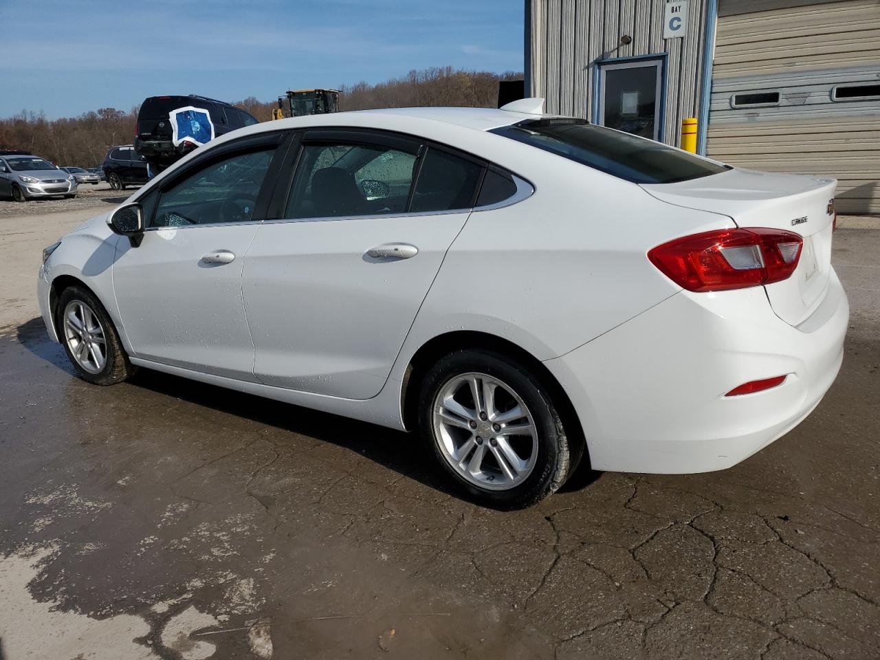 Lot #3033327816 2017 CHEVROLET CRUZE LT