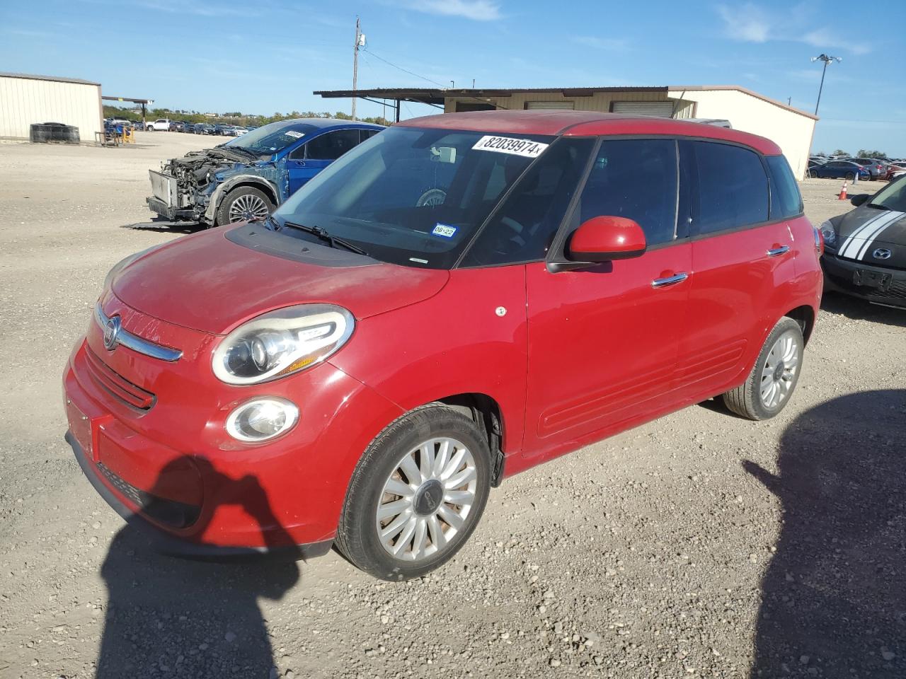 Lot #3006524094 2014 FIAT 500L EASY