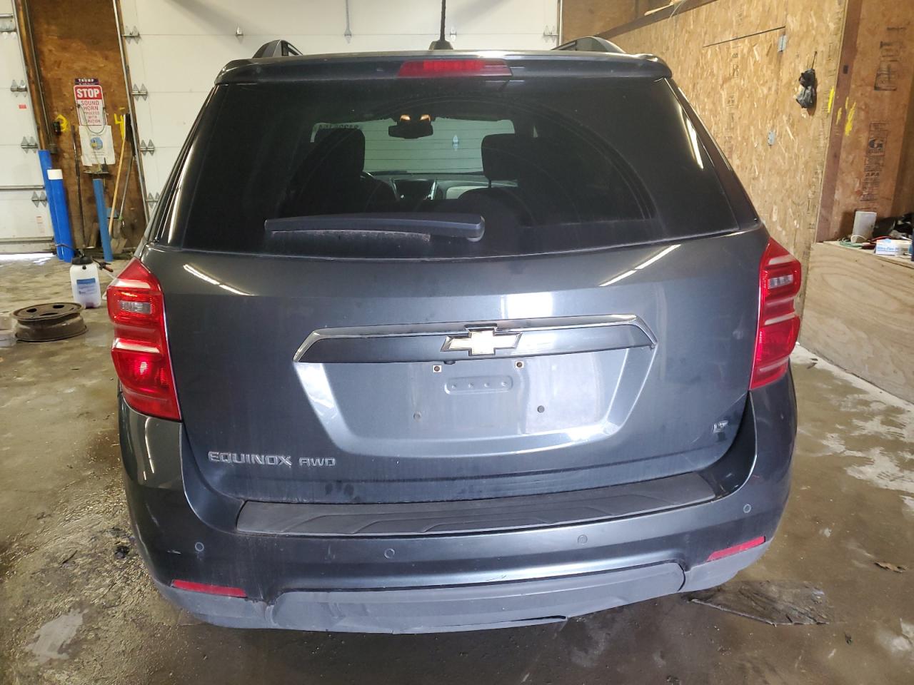 Lot #3033327913 2017 CHEVROLET EQUINOX LT