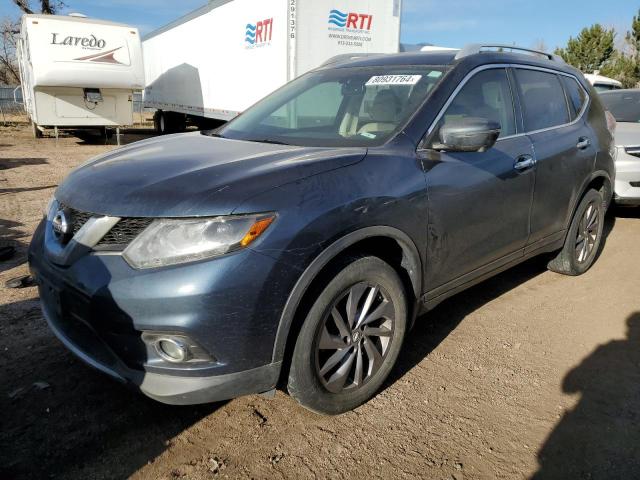 2016 NISSAN ROGUE S #3004460775