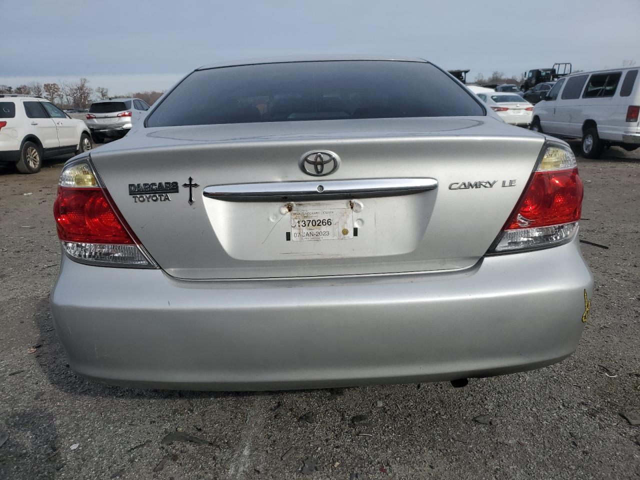 Lot #3008638965 2006 TOYOTA CAMRY LE