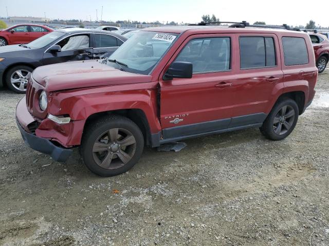 VIN 1C4NJPFB2ED586107 2014 JEEP PATRIOT no.1