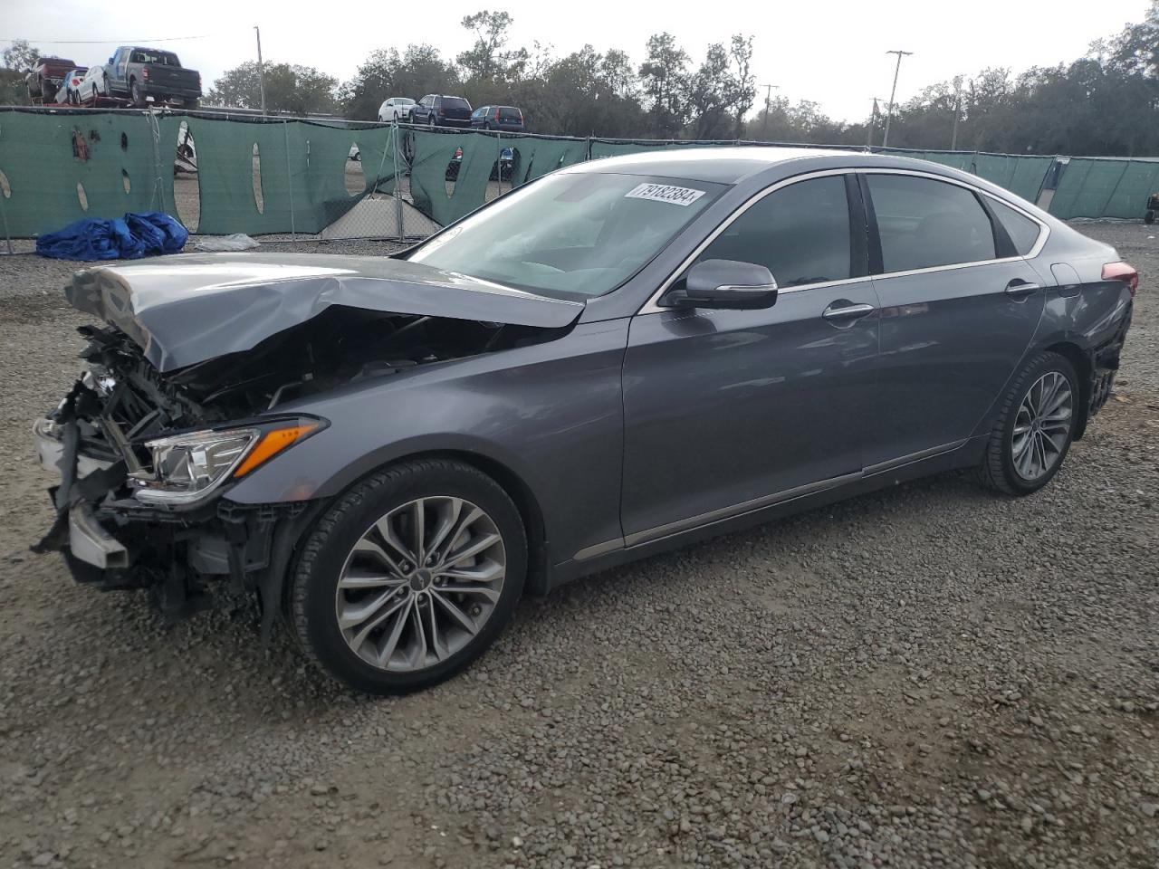 Lot #3034289062 2015 HYUNDAI GENESIS 3.