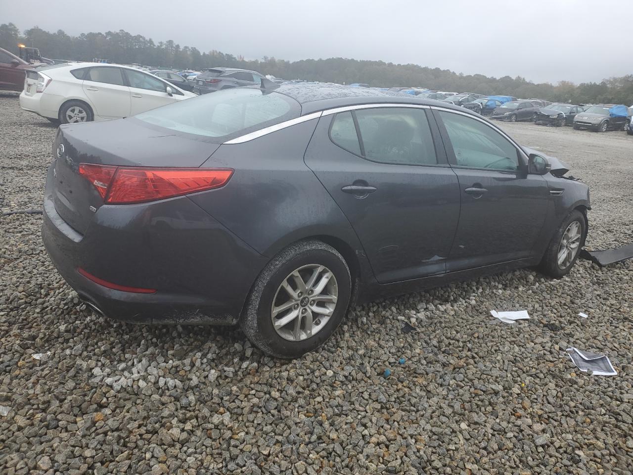 Lot #3034385091 2011 KIA OPTIMA LX