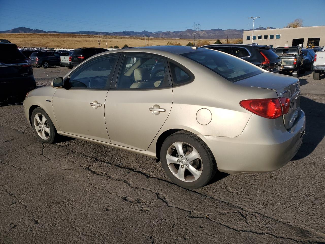 Lot #3004460730 2007 HYUNDAI ELANTRA GL