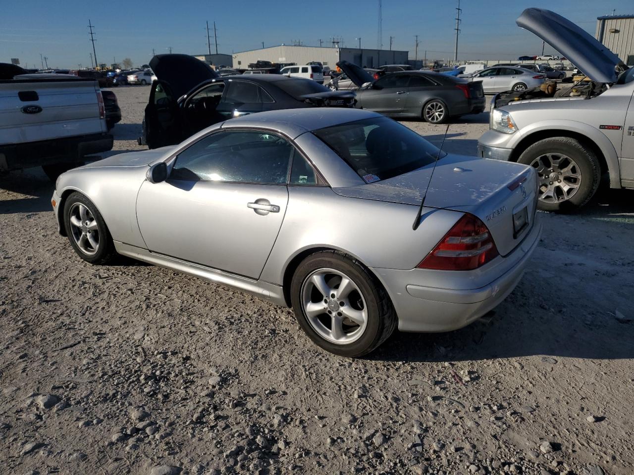 Lot #3021076374 2004 MERCEDES-BENZ SLK 320