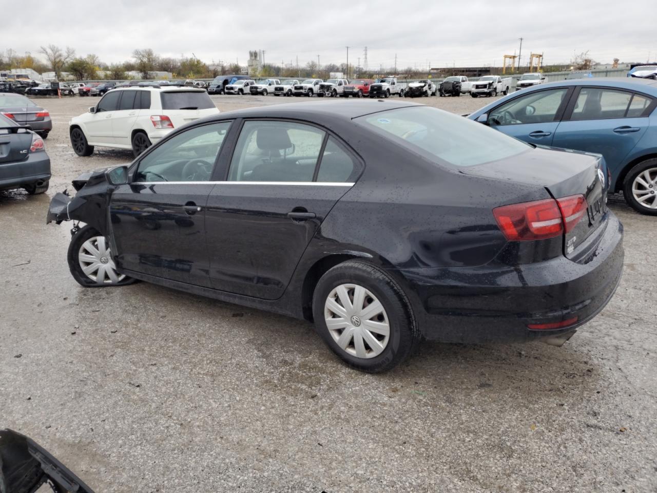 Lot #2979493727 2017 VOLKSWAGEN JETTA S