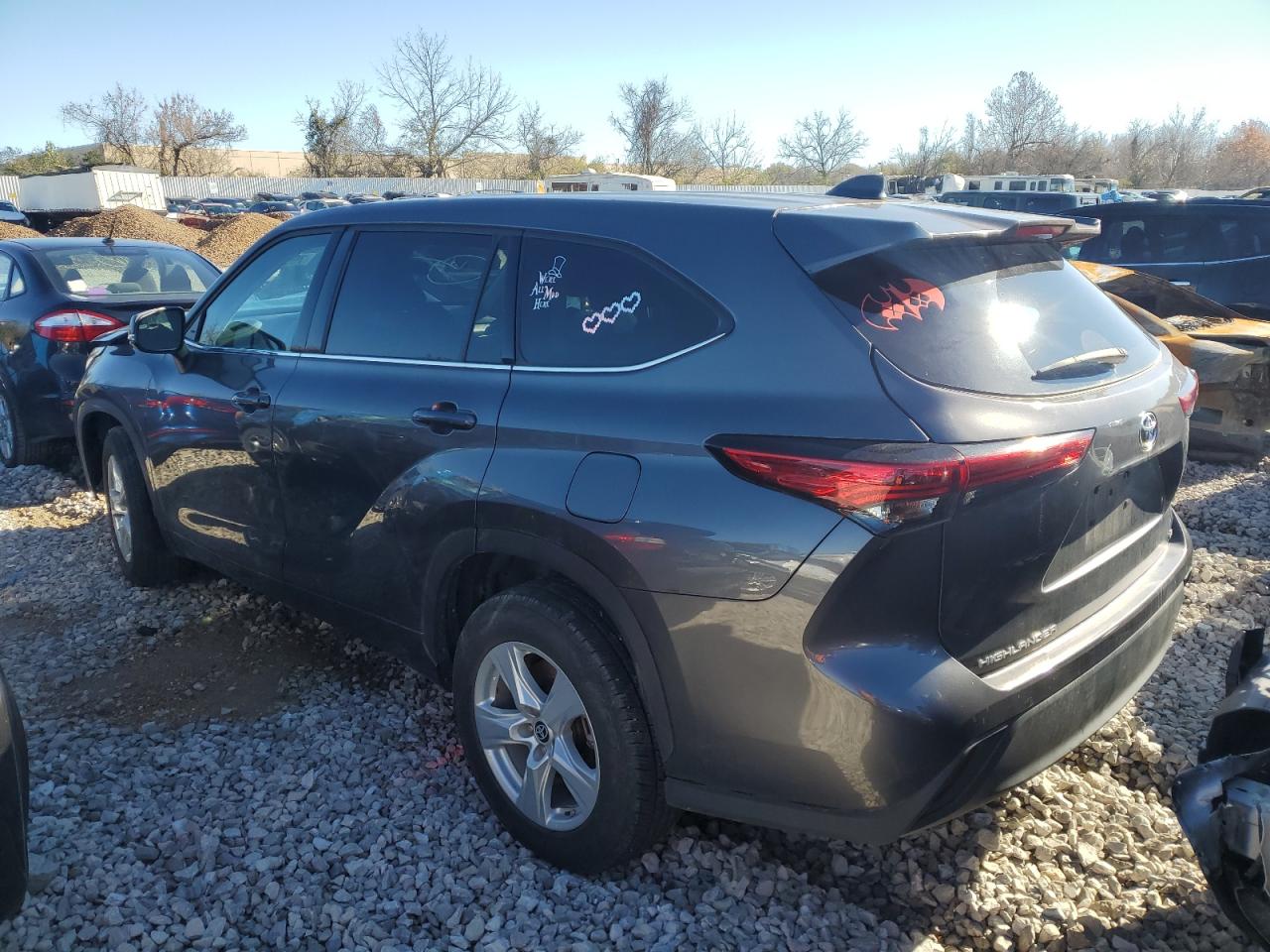 Lot #2986697150 2022 TOYOTA HIGHLANDER