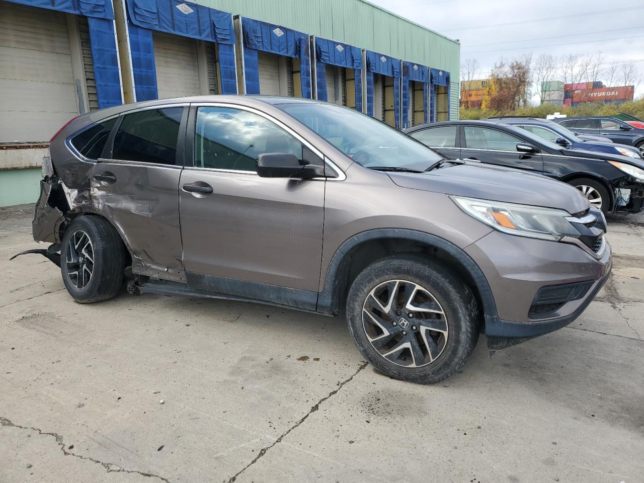 Lot #3020258457 2016 HONDA CR-V SE