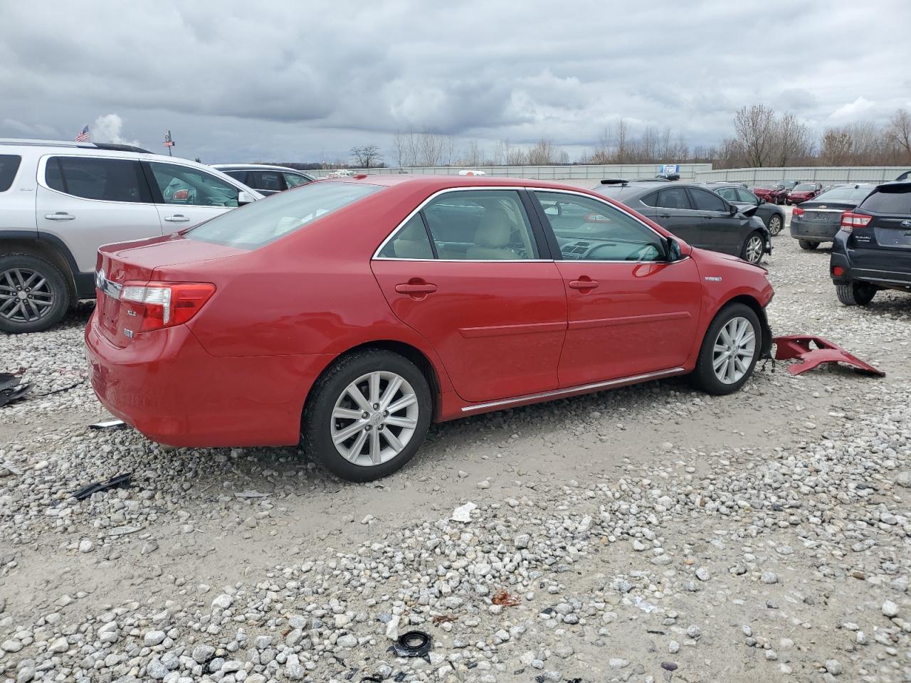 Lot #2994046962 2014 TOYOTA CAMRY HYBR