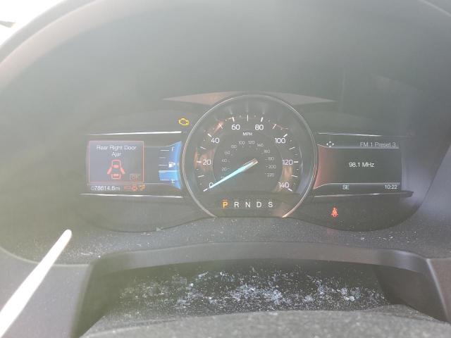 2019 FORD EXPLORER L - 1FM5K8F83KGA40817
