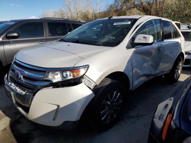 FORD EDGE LIMIT 2011 white  gas 2FMDK4KCXBBA78454 photo #1