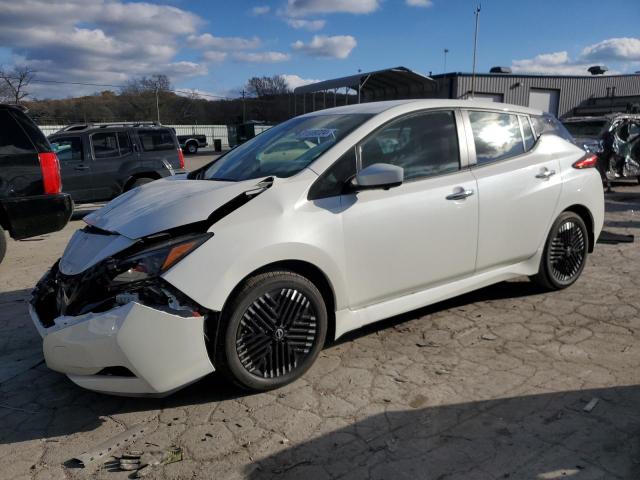 NISSAN LEAF SV PL 2024 white  electric 1N4CZ1CV8RC554811 photo #1