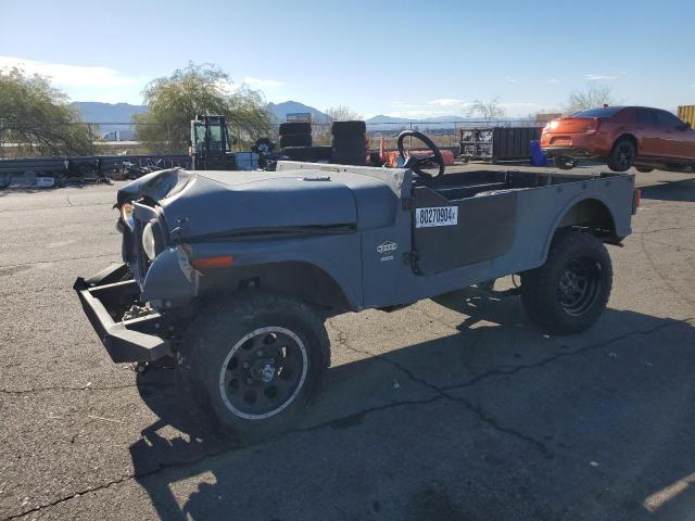 MAHINDRA AND MAHINDRA ROXOR 2018 gray   A5ZAAAAATJA002058 photo #1