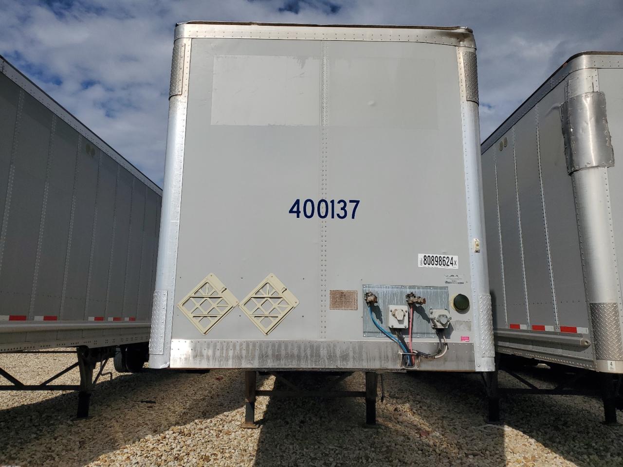 Lot #2993269845 2014 WABASH TRAILER