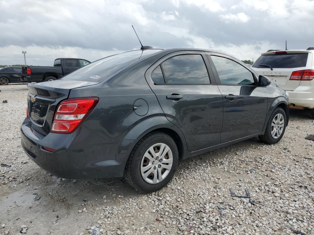 Lot #2986687323 2017 CHEVROLET SONIC LS