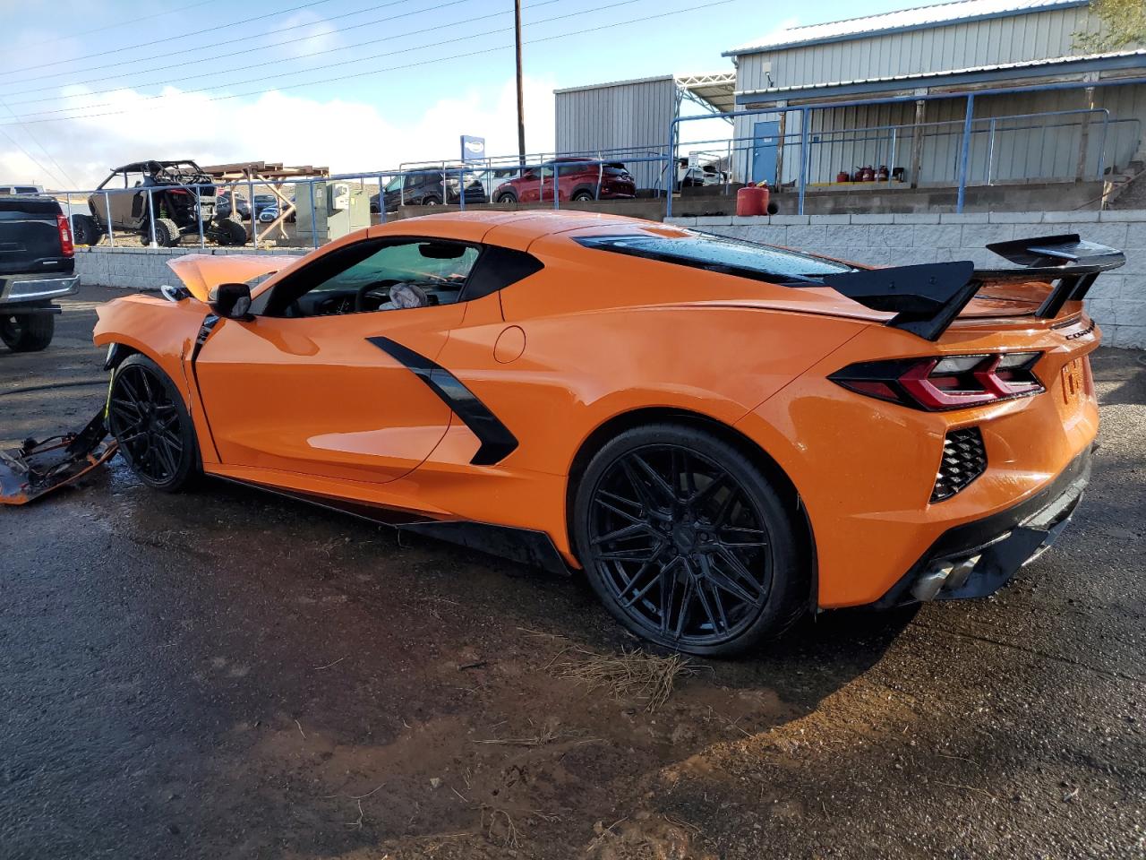 Lot #2957702120 2023 CHEVROLET CORVETTE S