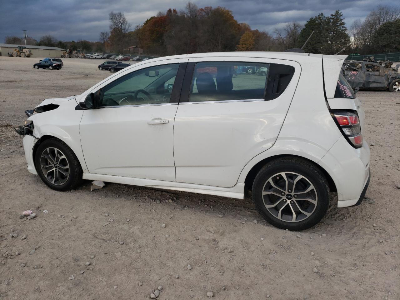 Lot #3042059199 2018 CHEVROLET SONIC LT