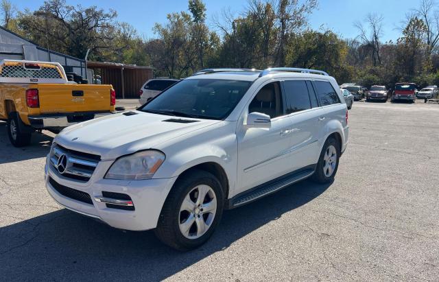 MERCEDES-BENZ GL 450 4MA 2012 white 4dr spor gas 4JGBF7BE9CA763542 photo #3