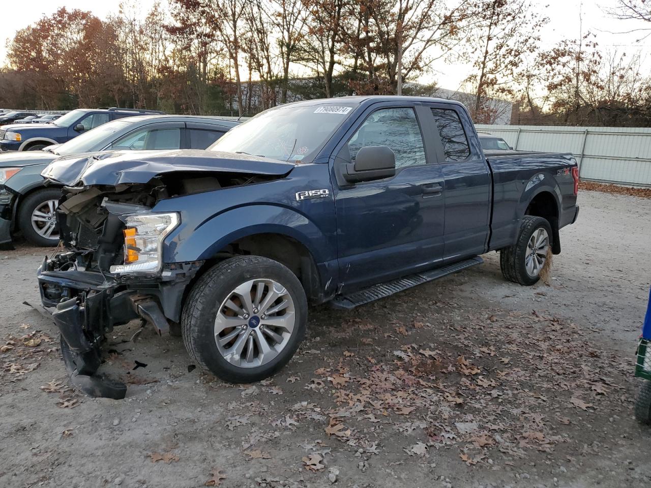  Salvage Ford F-150