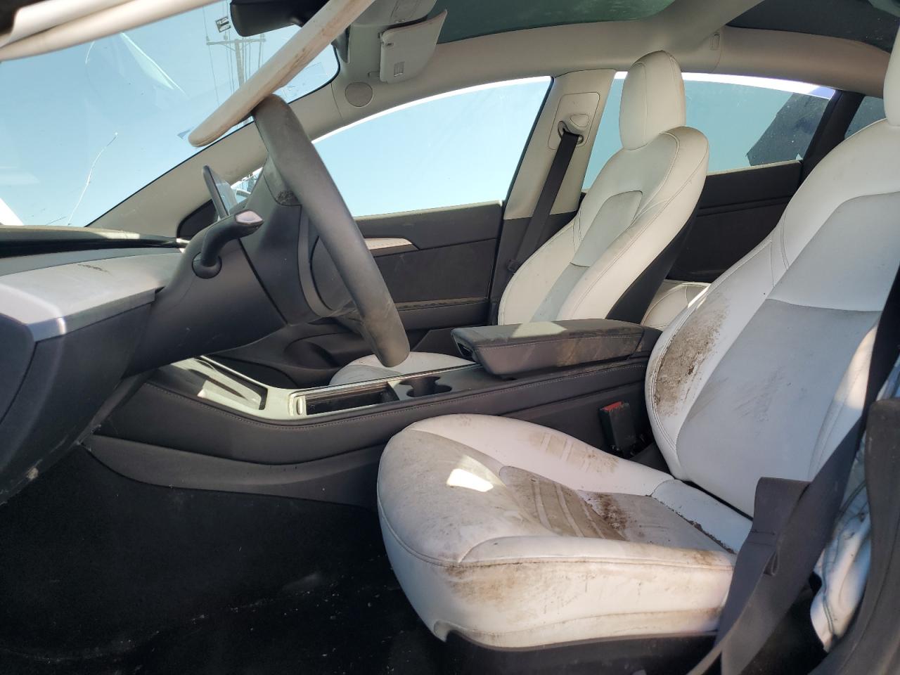 Lot #3020233485 2022 TESLA MODEL 3