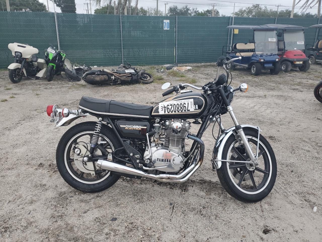 Yamaha XS650 1975 