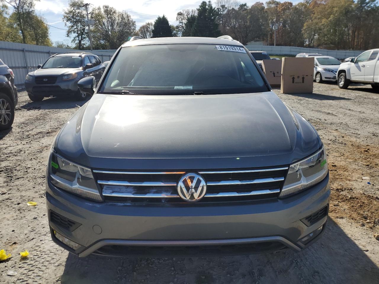 Lot #3021148393 2018 VOLKSWAGEN TIGUAN SE