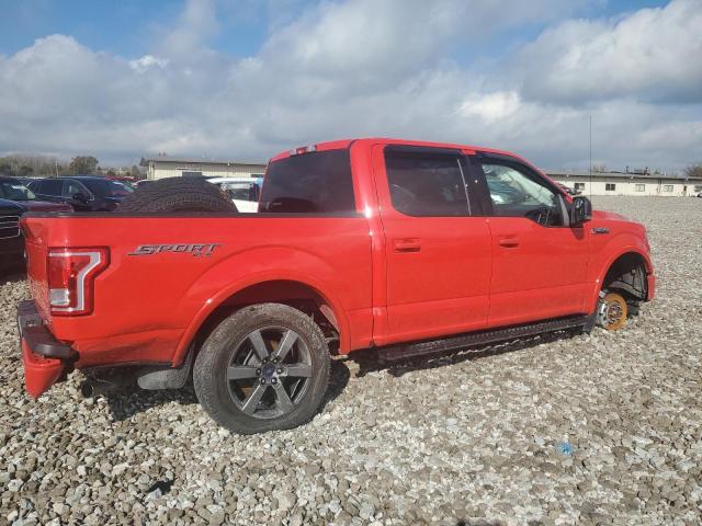 2016 FORD F150 SUPER - 1FTEW1EF7GKF82118