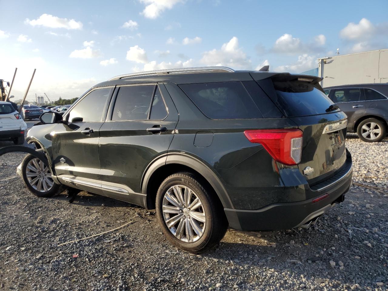 Lot #2974716190 2023 FORD EXPLORER K