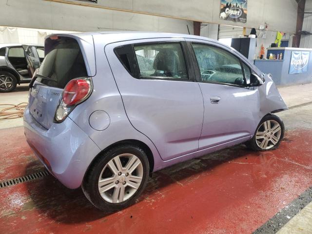 CHEVROLET SPARK LS 2014 purple  gas KL8CB6S91EC485706 photo #4