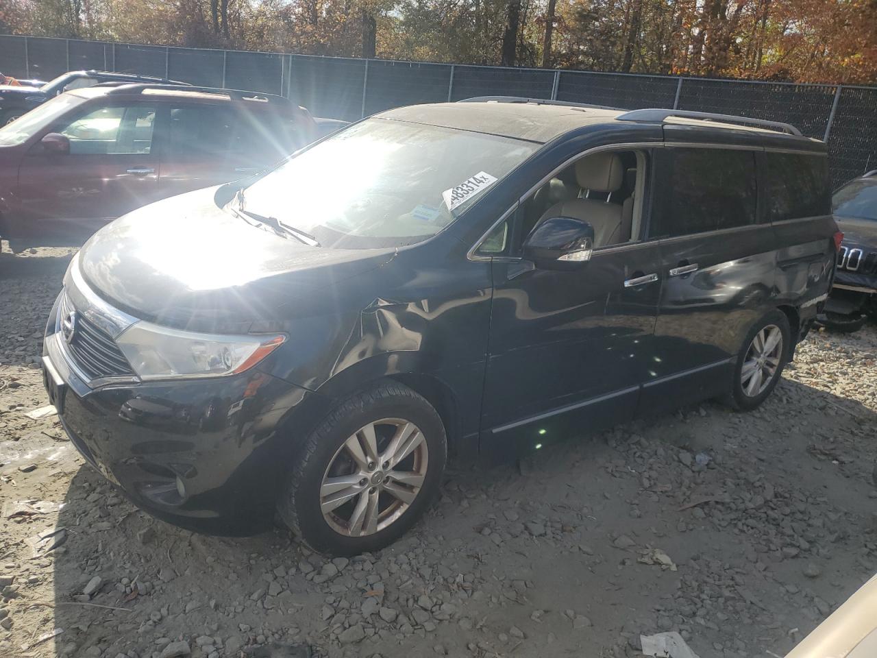 Lot #3003907495 2012 NISSAN QUEST S