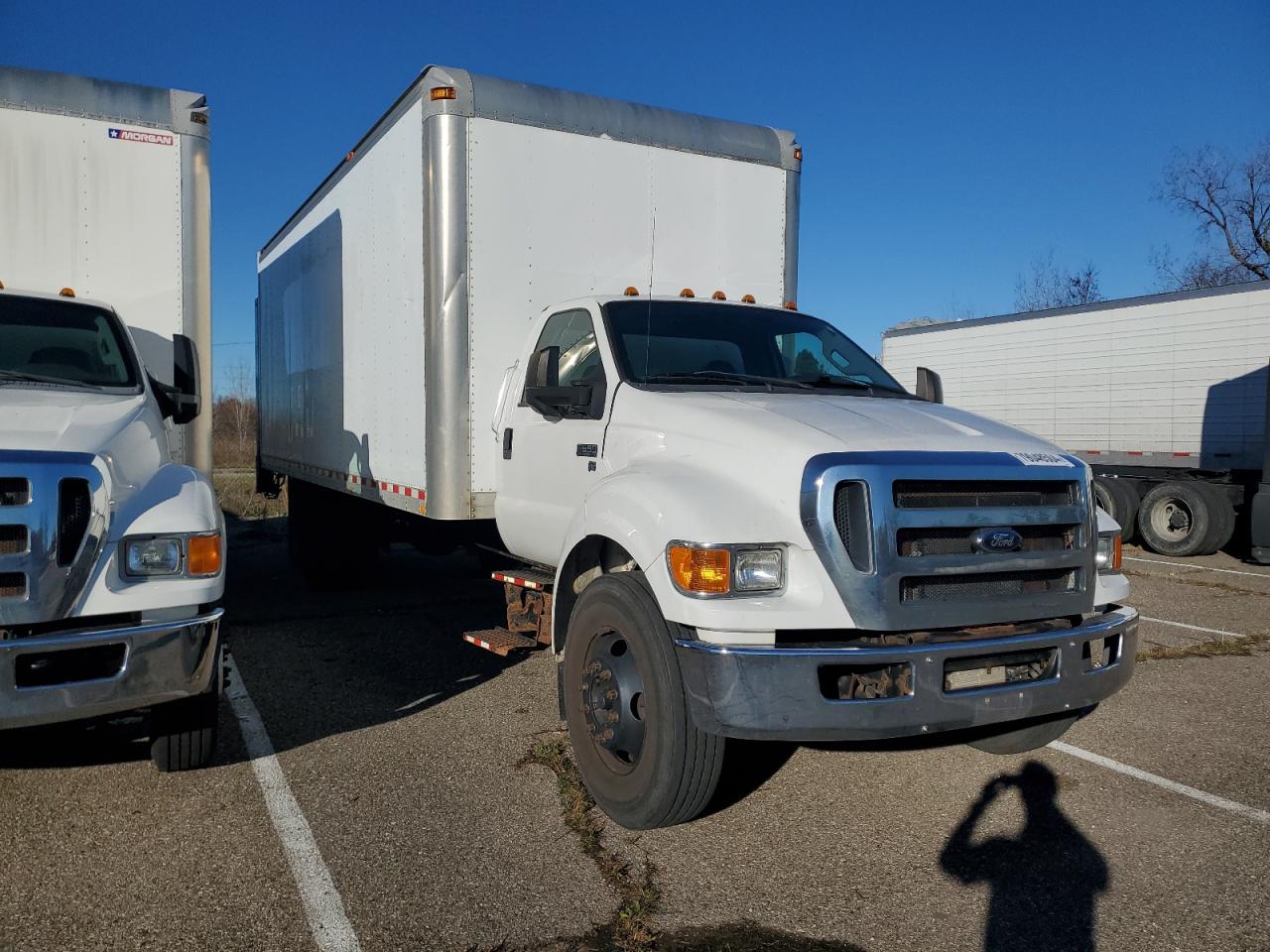 Lot #2972141165 2012 FORD F650 SUPER