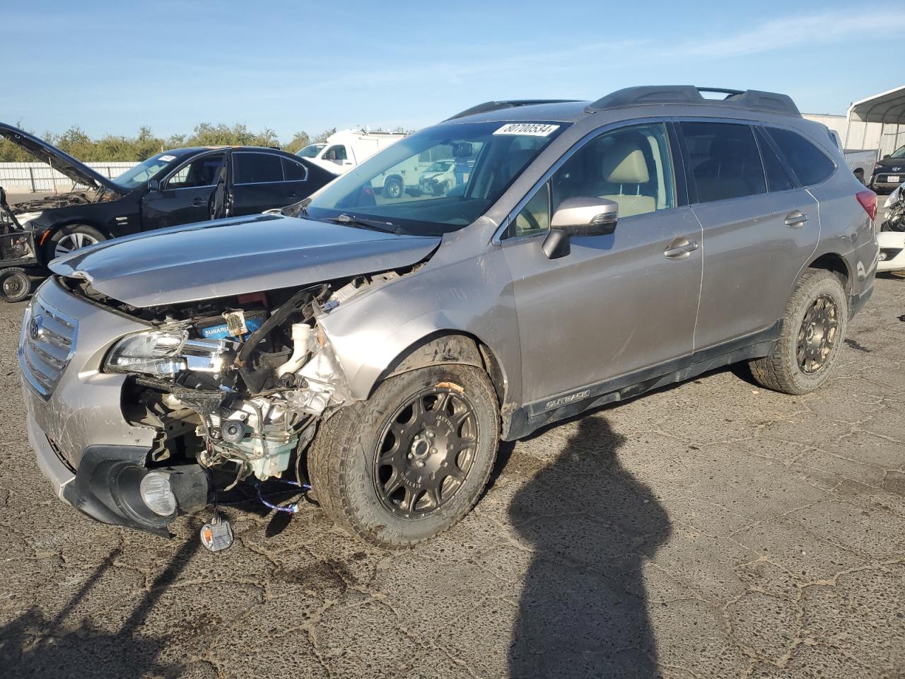 Lot #2991173180 2016 SUBARU OUTBACK 3.