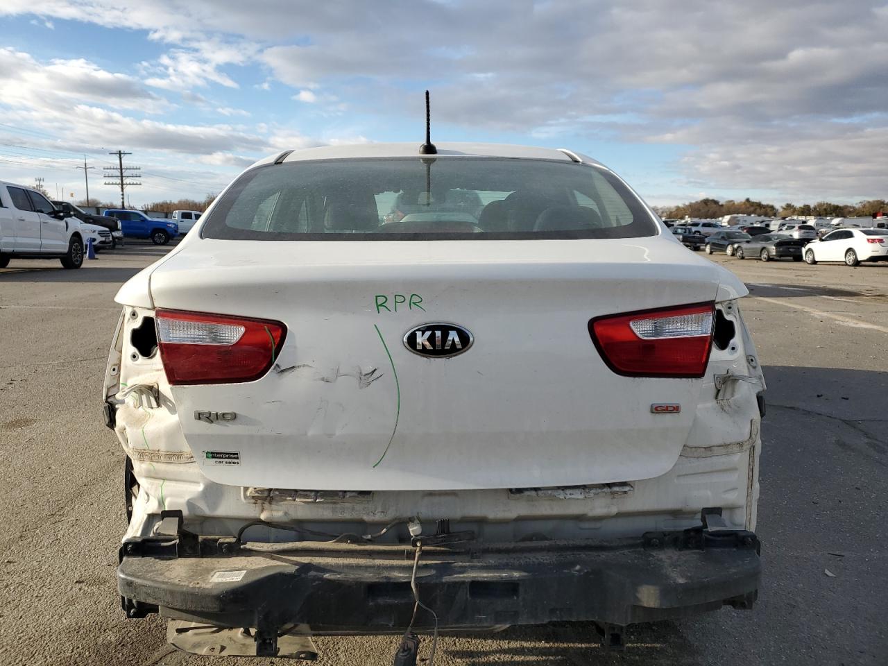 Lot #3020864694 2016 KIA RIO LX